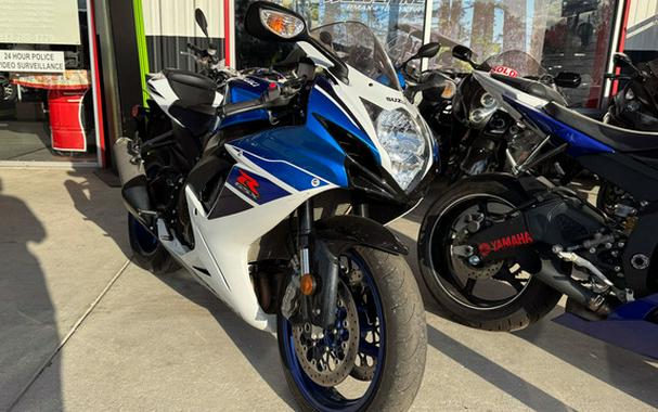 2024 Suzuki GSX-R 600