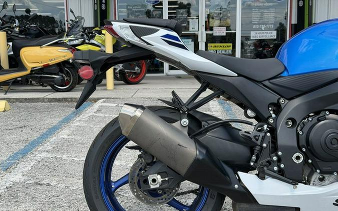 2024 Suzuki GSX-R 600