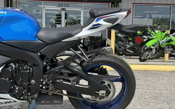 2024 Suzuki GSX-R 600