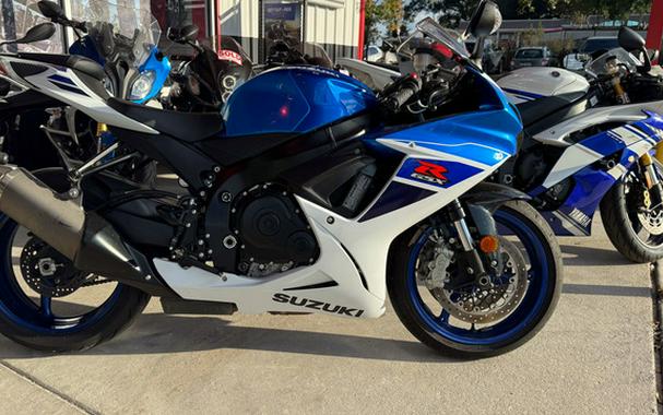 2024 Suzuki GSX-R 600