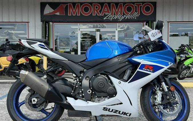2024 Suzuki GSX-R 600