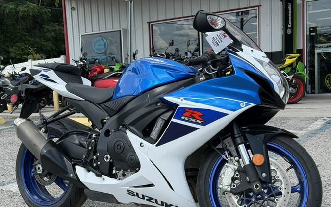 2024 Suzuki GSX-R 600