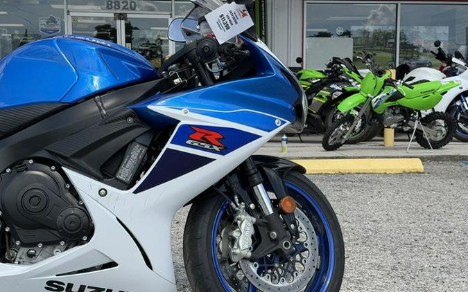 2024 Suzuki GSX-R 600