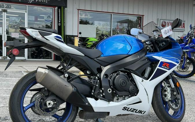 2024 Suzuki GSX-R 600
