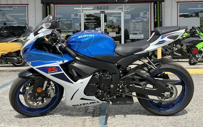 2024 Suzuki GSX-R 600