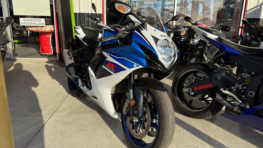 2024 Suzuki GSX-R600