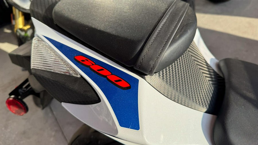 2024 Suzuki GSX-R600