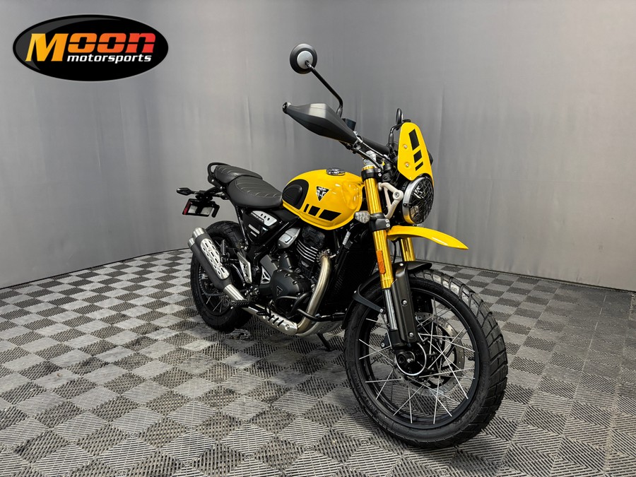 2026 Triumph Scrambler 400 XC