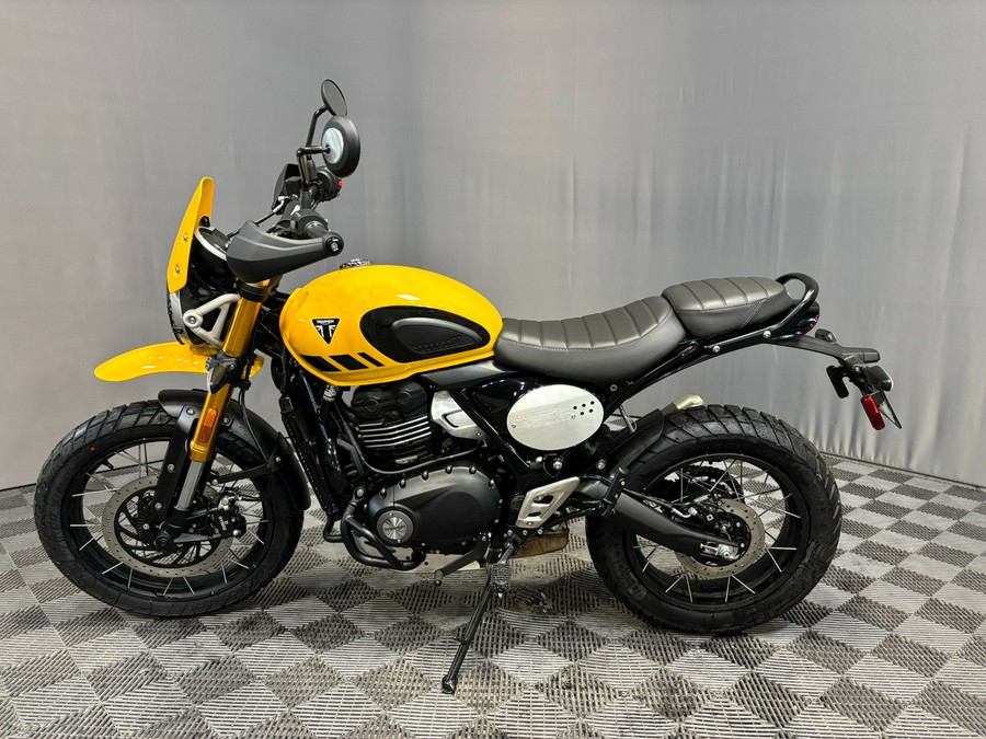 2026 Triumph Scrambler 400 XC