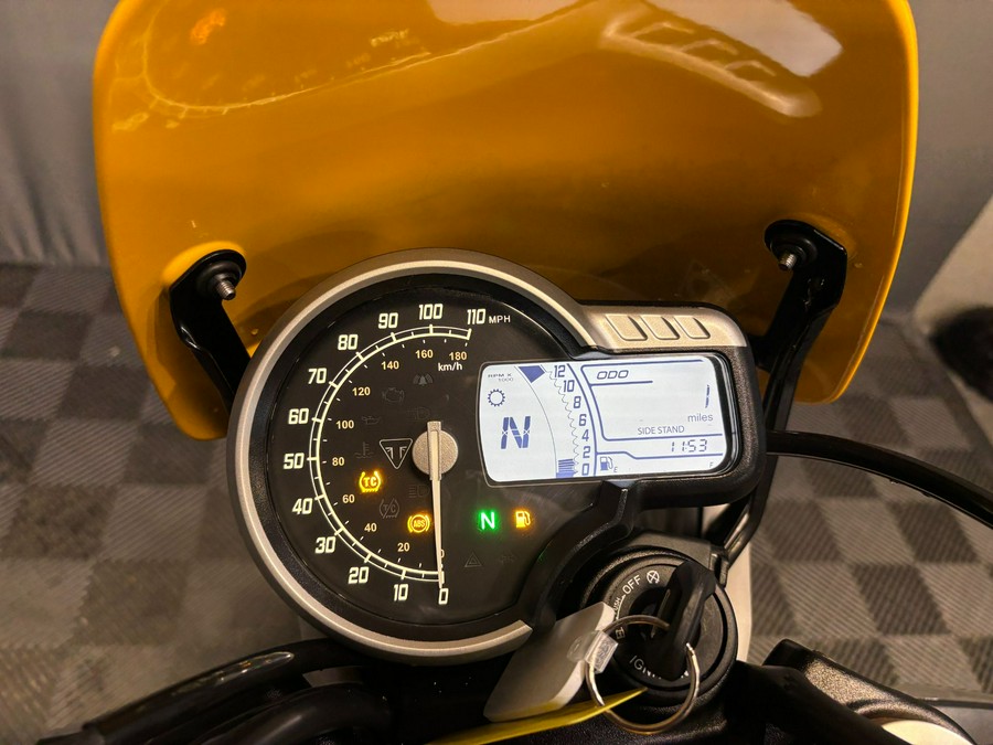 2026 Triumph Scrambler 400 XC