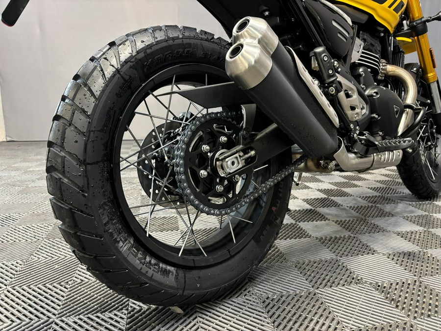 2026 Triumph Scrambler 400 XC