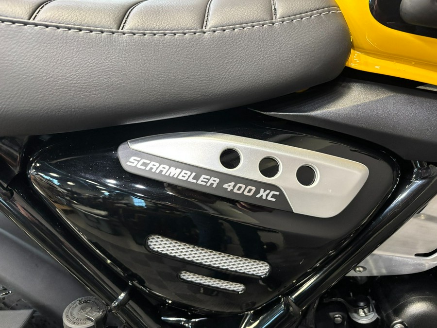 2026 Triumph Scrambler 400 XC