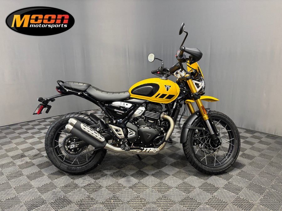 2026 Triumph Scrambler 400 XC