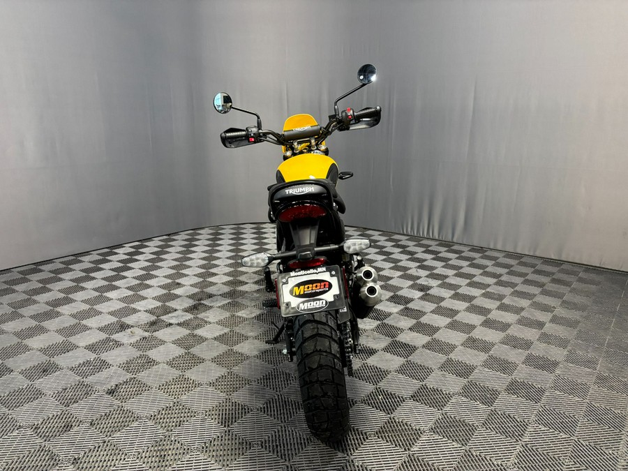 2026 Triumph Scrambler 400 XC