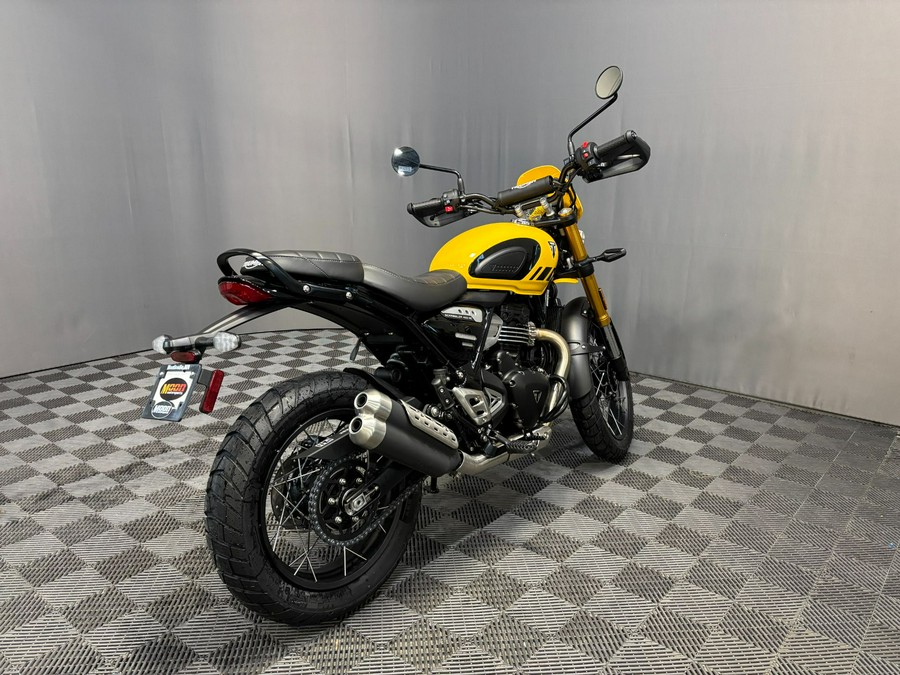 2026 Triumph Scrambler 400 XC