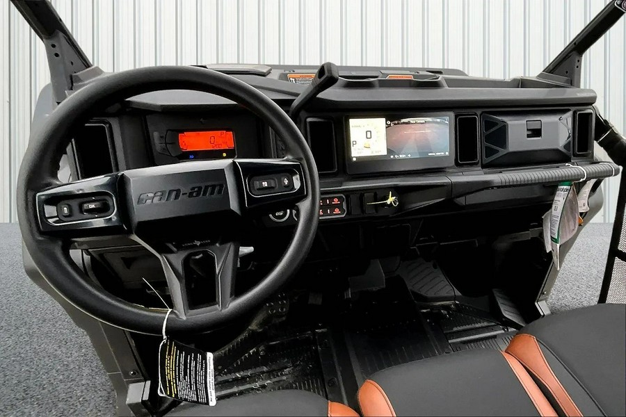 2026 Can-Am SSV DEF MAX TEX 65 HD11 BK HB 26 Lone Star HD11