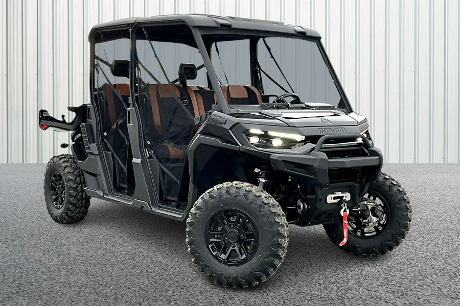2026 Can-Am SSV DEF MAX TEX 65 HD11 BK HB 26 Lone Star HD11
