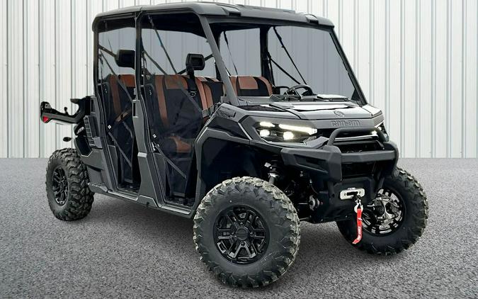 2026 Can-Am SSV DEF MAX TEX 65 HD11 BK HB 26 Lone Star HD11