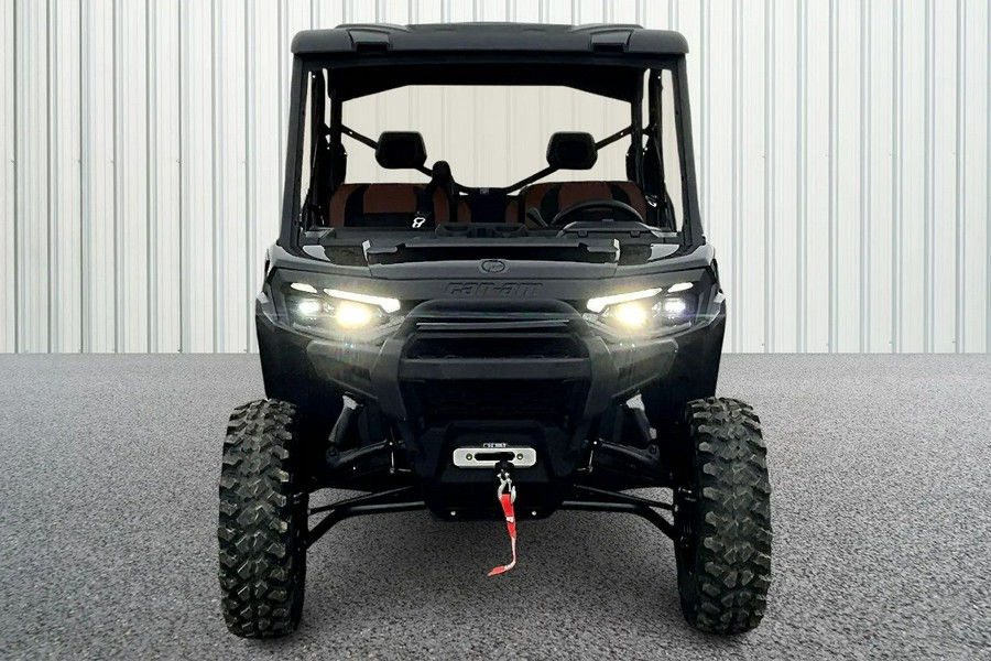 2026 Can-Am SSV DEF MAX TEX 65 HD11 BK HB 26 Lone Star HD11
