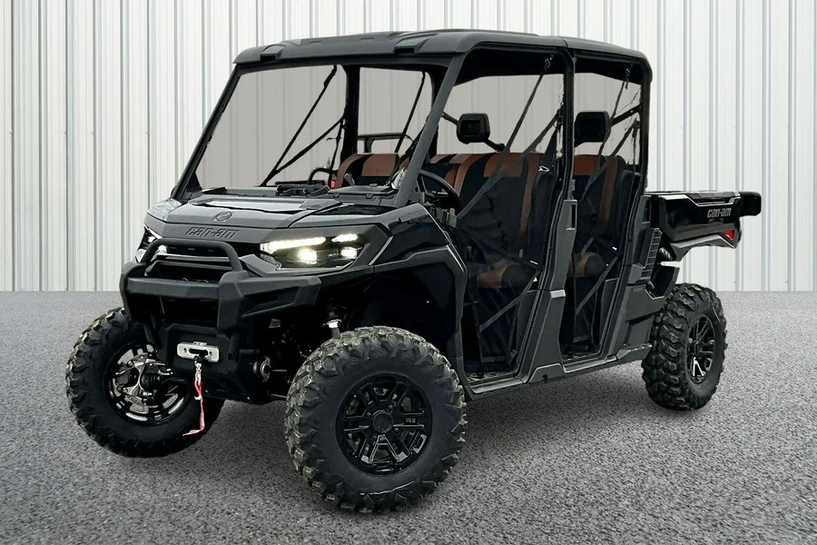 2026 Can-Am SSV DEF MAX TEX 65 HD11 BK HB 26 Lone Star HD11
