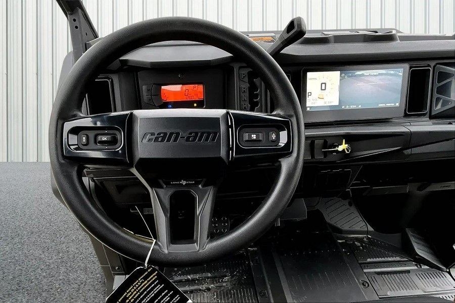 2026 Can-Am SSV DEF MAX TEX 65 HD11 BK HB 26 Lone Star HD11