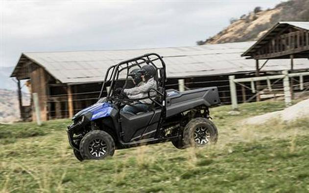 2019 Honda Pioneer 700-4 Deluxe