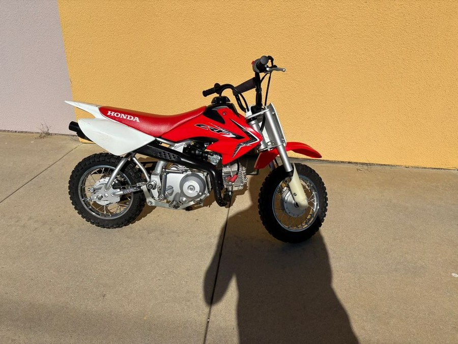 2019 Honda CRF50