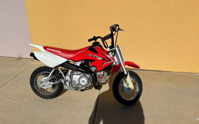 2019 Honda CRF50