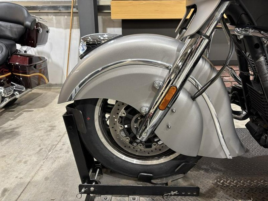 2016 Indian Motorcycle® Chieftain® Silver Smoke