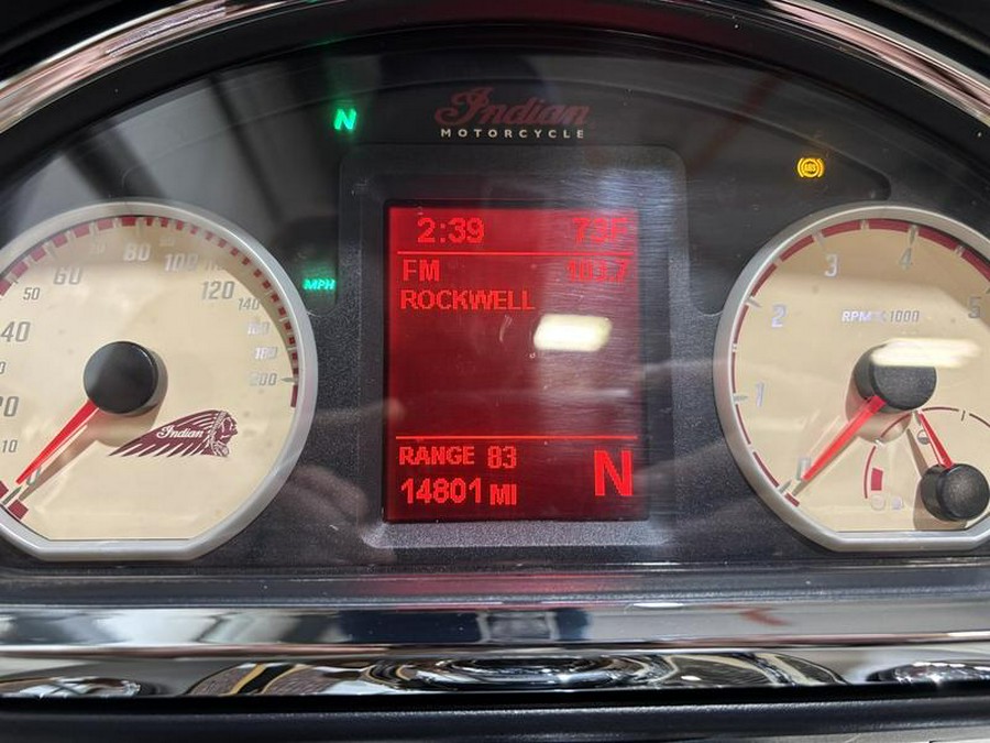 2016 Indian Motorcycle® Chieftain® Silver Smoke