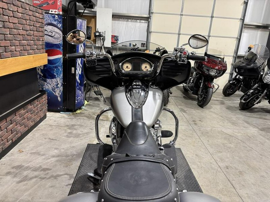 2016 Indian Motorcycle® Chieftain® Silver Smoke