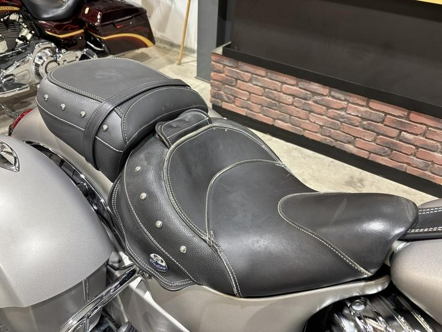 2016 Indian Motorcycle® Chieftain® Silver Smoke