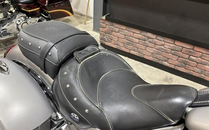 2016 Indian Motorcycle® Chieftain® Silver Smoke