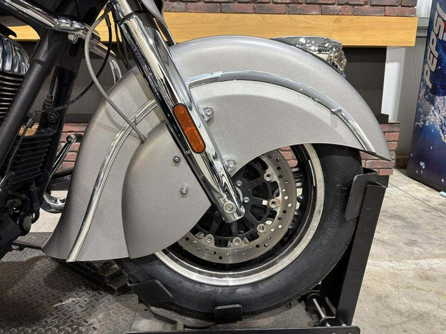 2016 Indian Motorcycle® Chieftain® Silver Smoke