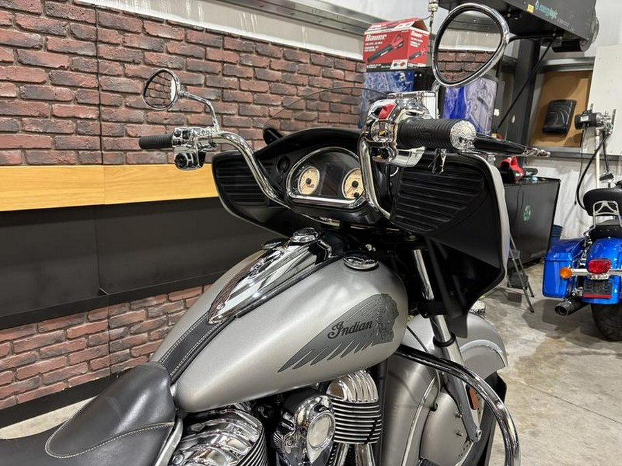 2016 Indian Motorcycle® Chieftain® Silver Smoke