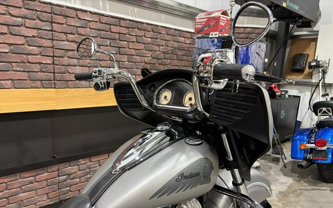 2016 Indian Motorcycle® Chieftain® Silver Smoke