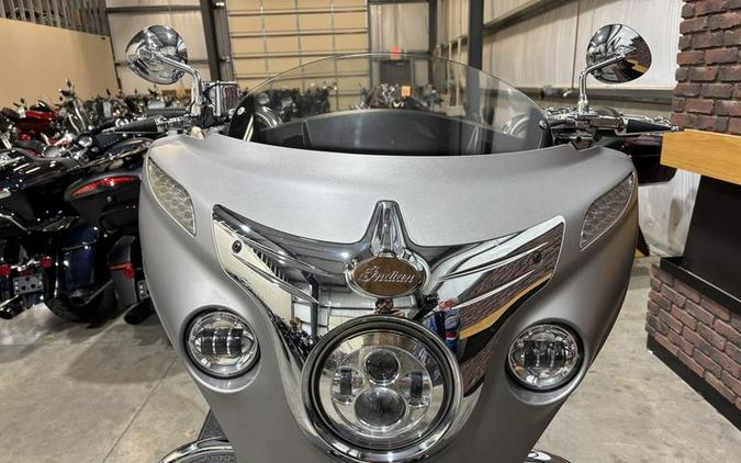 2016 Indian Motorcycle® Chieftain® Silver Smoke