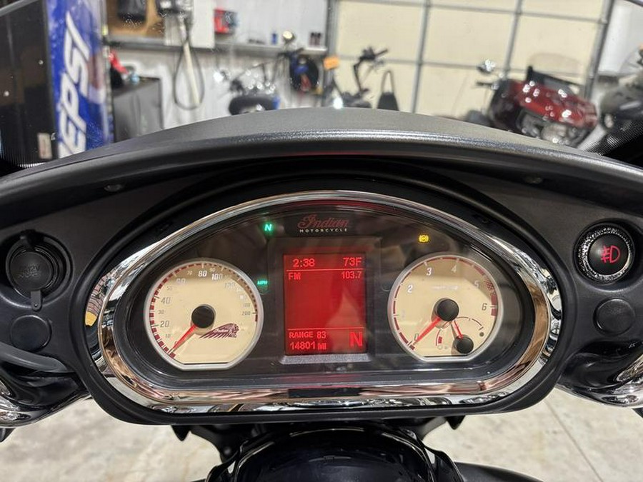 2016 Indian Motorcycle® Chieftain® Silver Smoke