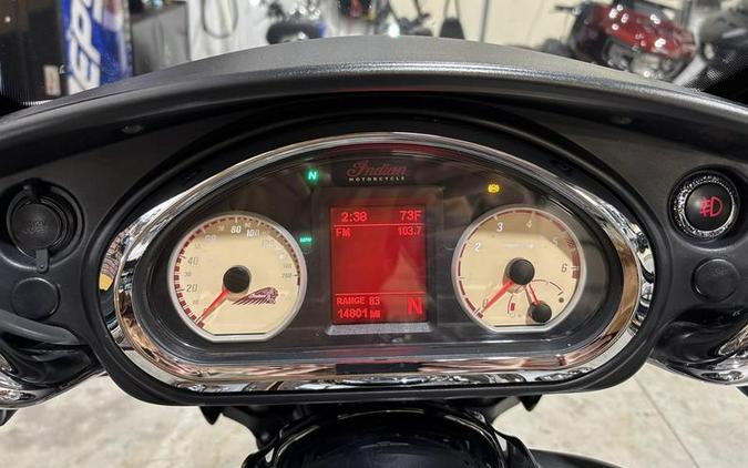 2016 Indian Motorcycle® Chieftain® Silver Smoke