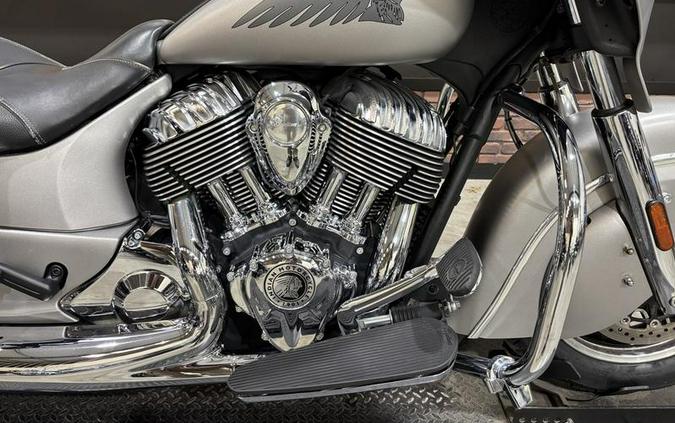 2016 Indian Motorcycle® Chieftain® Silver Smoke