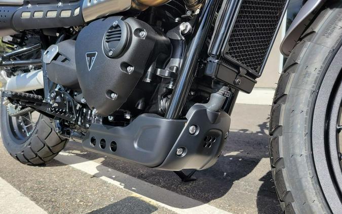 2026 Triumph Scrambler 900 Matt khaki green