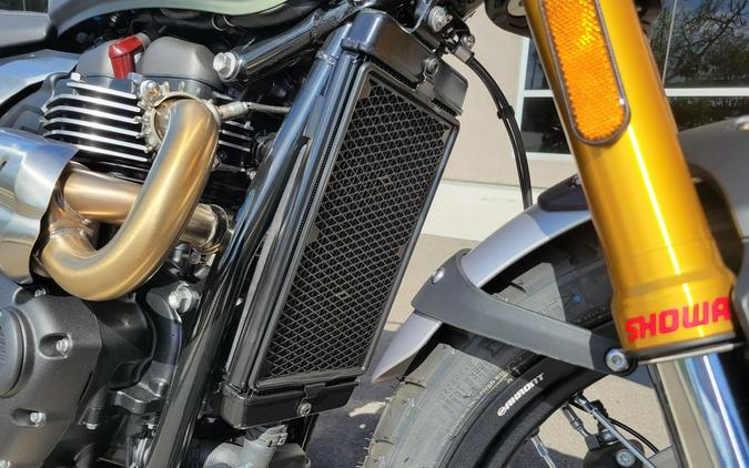 2026 Triumph Scrambler 900 Matt khaki green