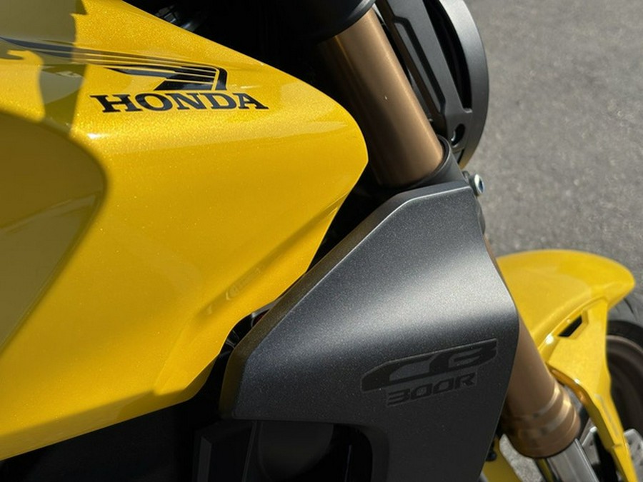 2026 Honda CB300R