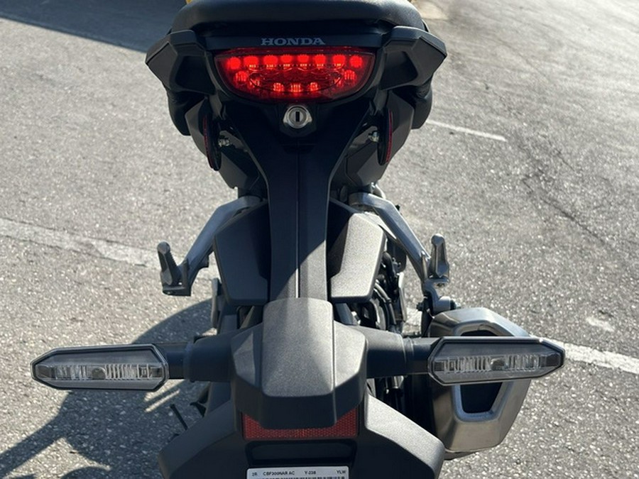 2026 Honda CB300R