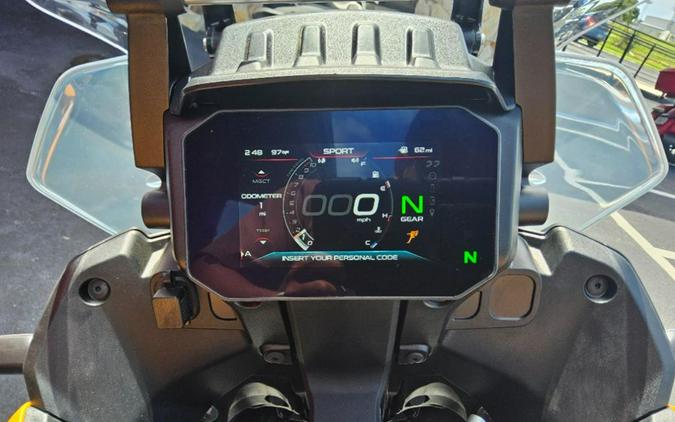 2025 Moto Guzzi Stelvio PFF Rider Assistance Solution