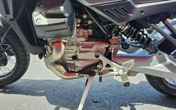 2025 Moto Guzzi Stelvio PFF Rider Assistance Solution