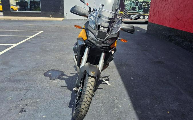 2025 Moto Guzzi Stelvio PFF Rider Assistance Solution