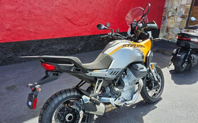 2025 Moto Guzzi Stelvio PFF Rider Assistance Solution