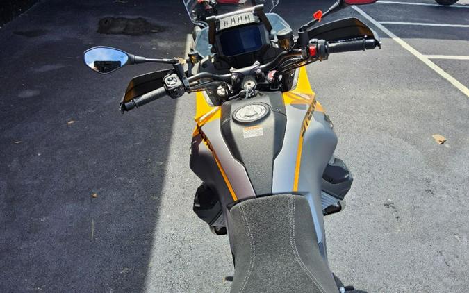 2025 Moto Guzzi Stelvio PFF Rider Assistance Solution
