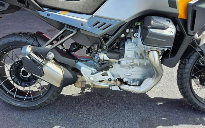 2025 Moto Guzzi Stelvio PFF Rider Assistance Solution